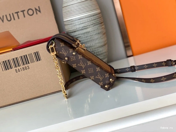 POCHETTE LOUIS TRUNK VERTICAL VUITTON 0712